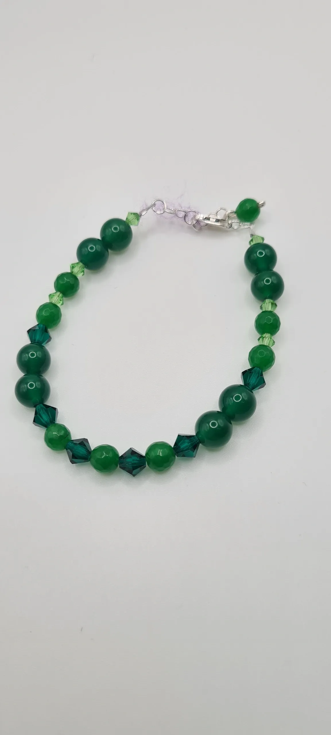 Green semi-precious Bracelet
