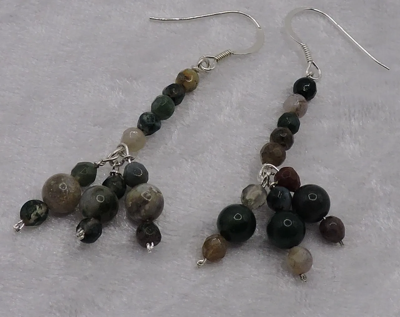 Semi-precious Earrings