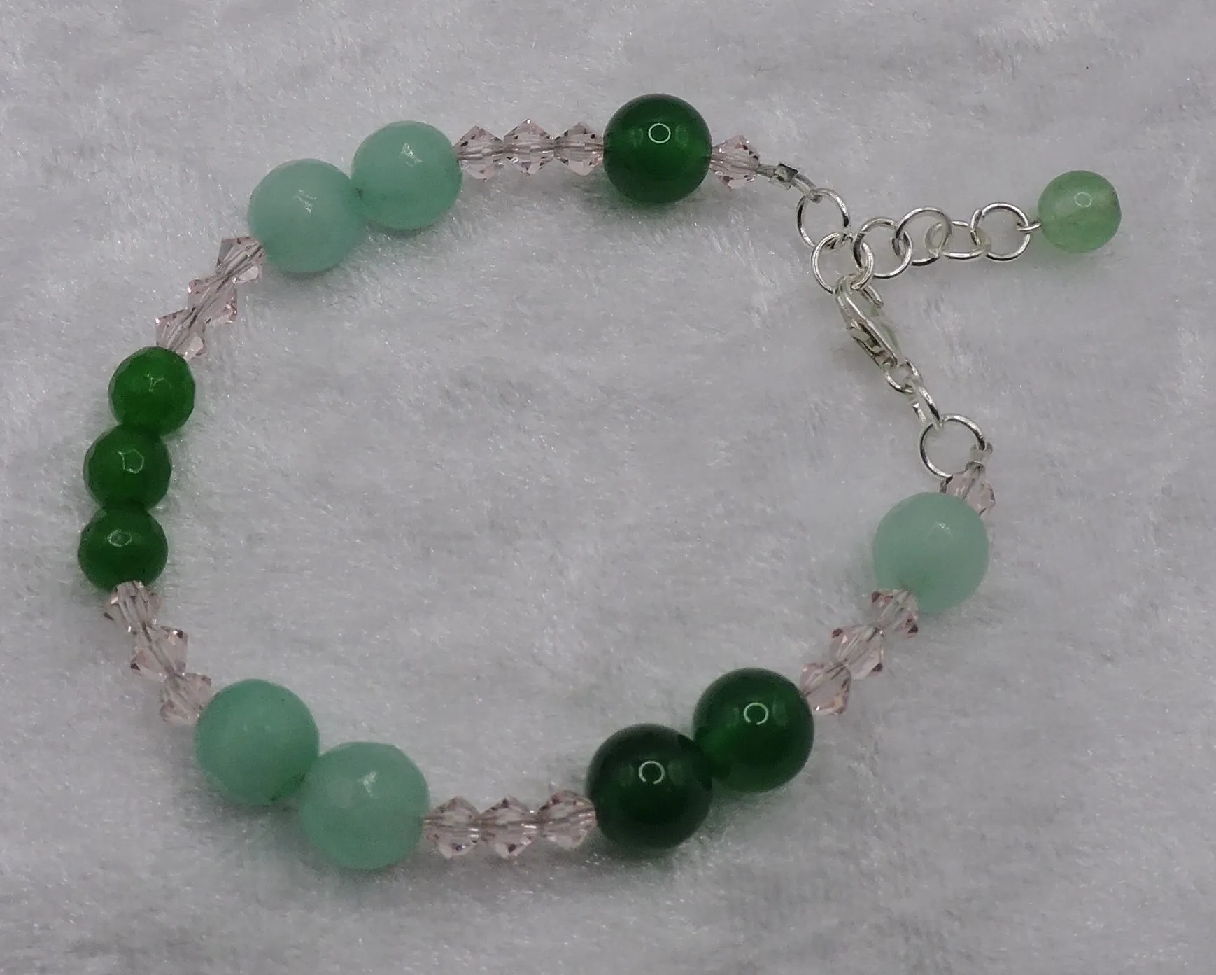 Jade bracelet