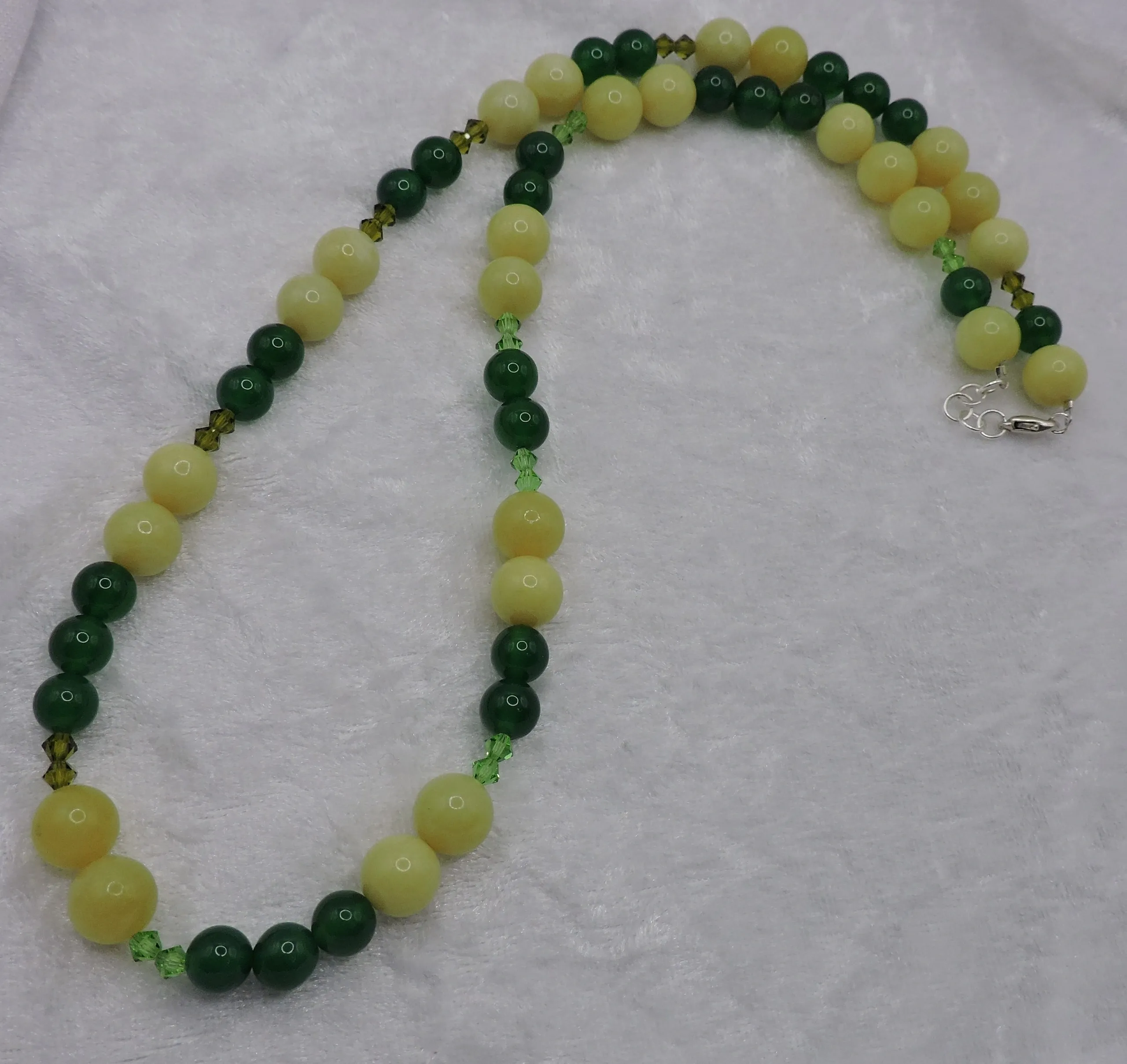A jasper necklace