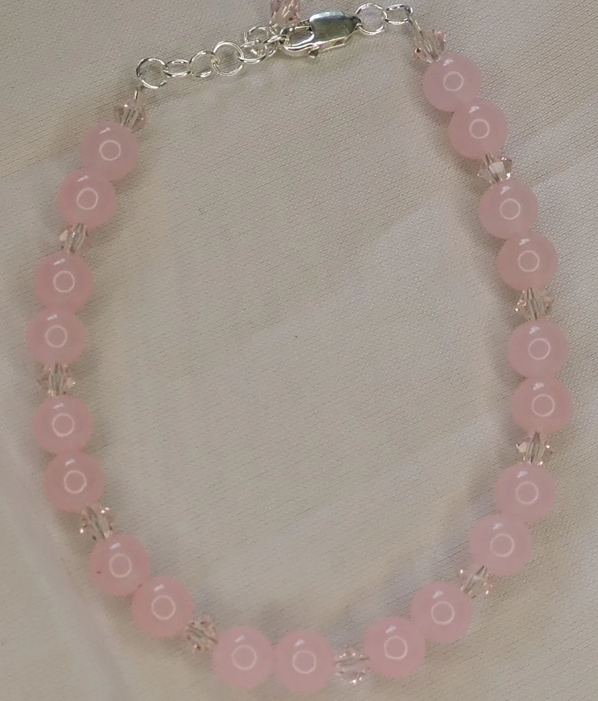 Rose Quartz Bracelet