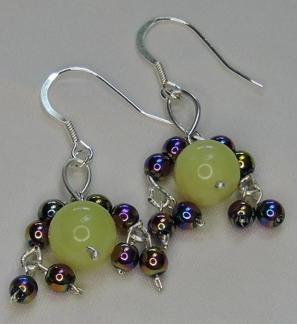 Jasper Earrings