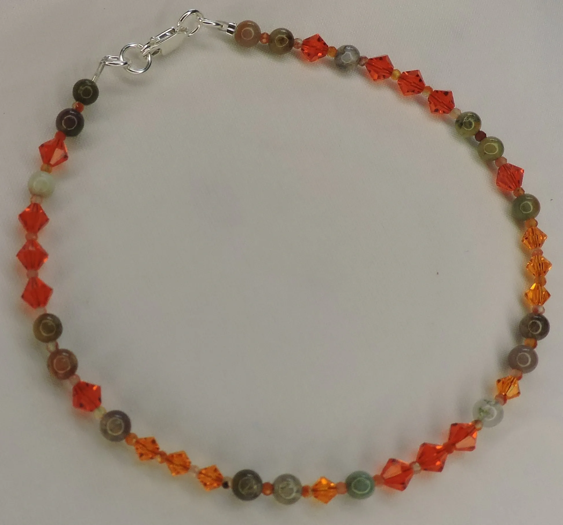 Agate ankle Bracelet