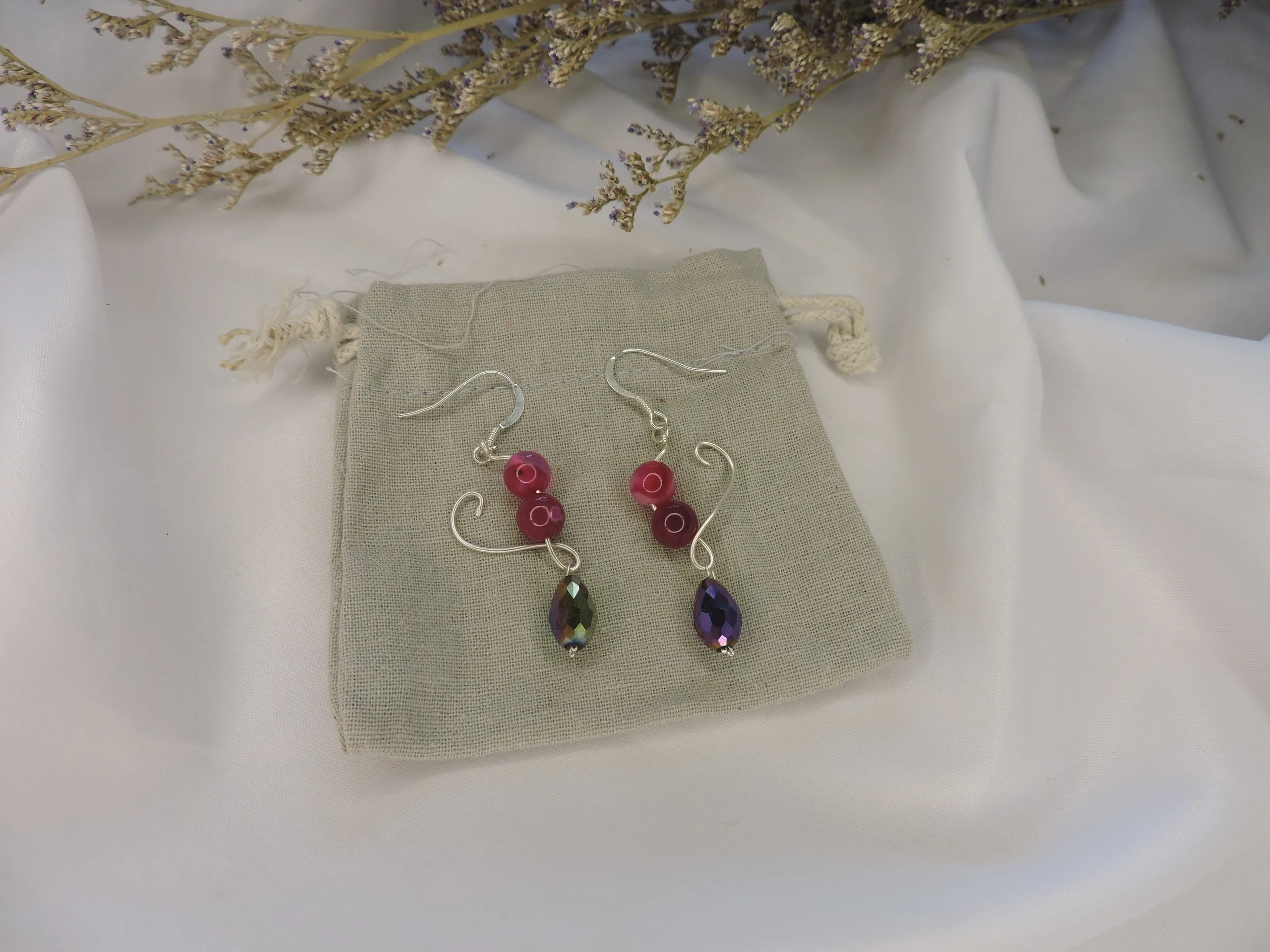 Heart earrings