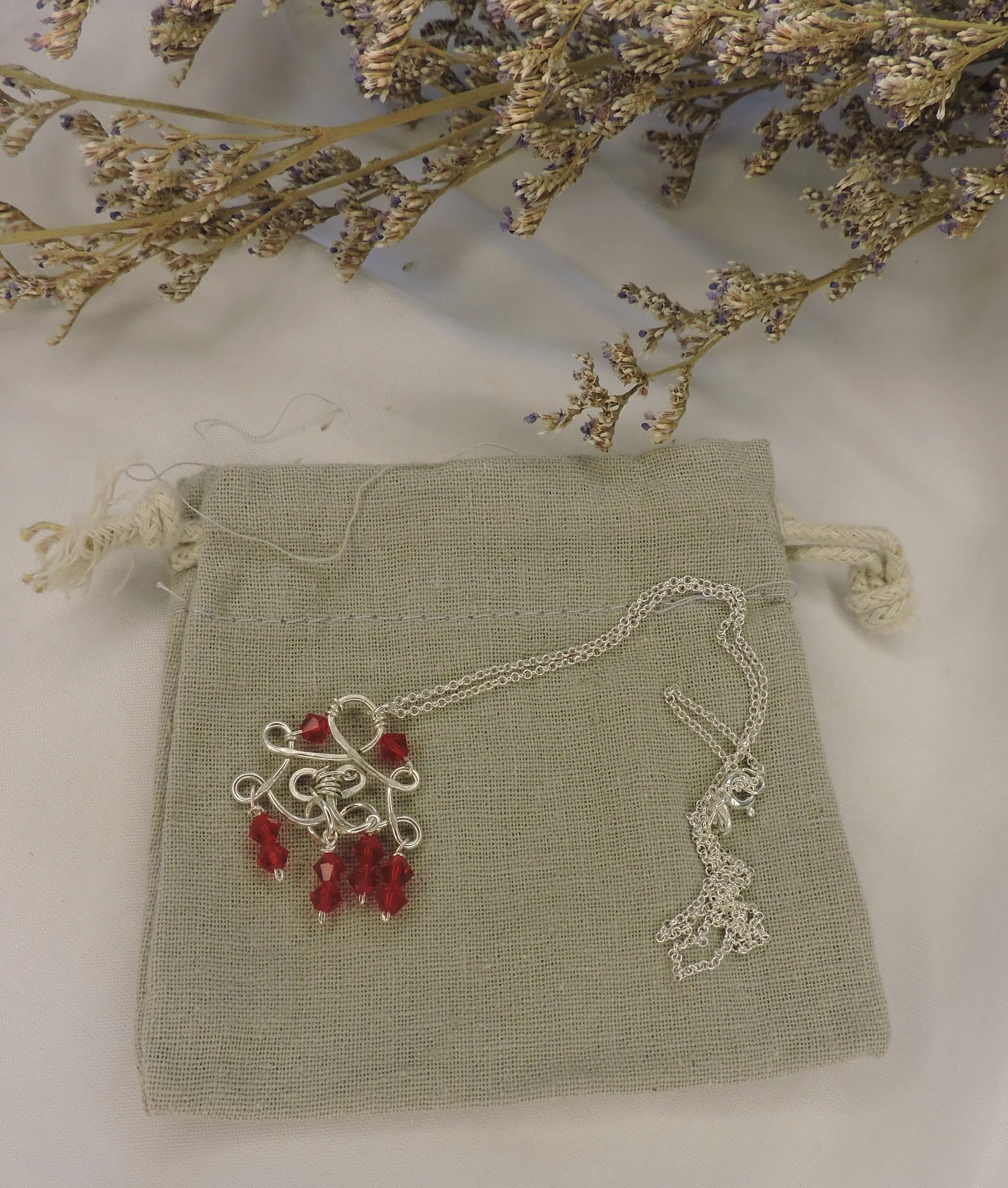 Sterling silver necklace