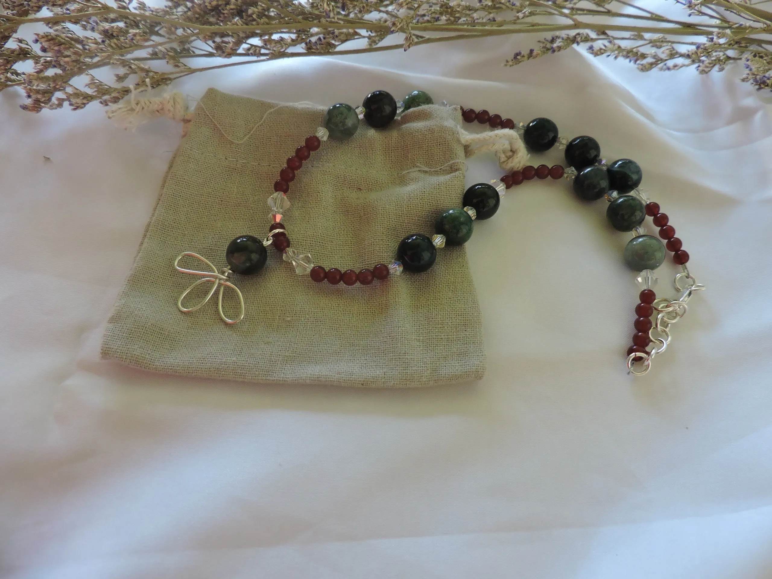 Agate Necklace