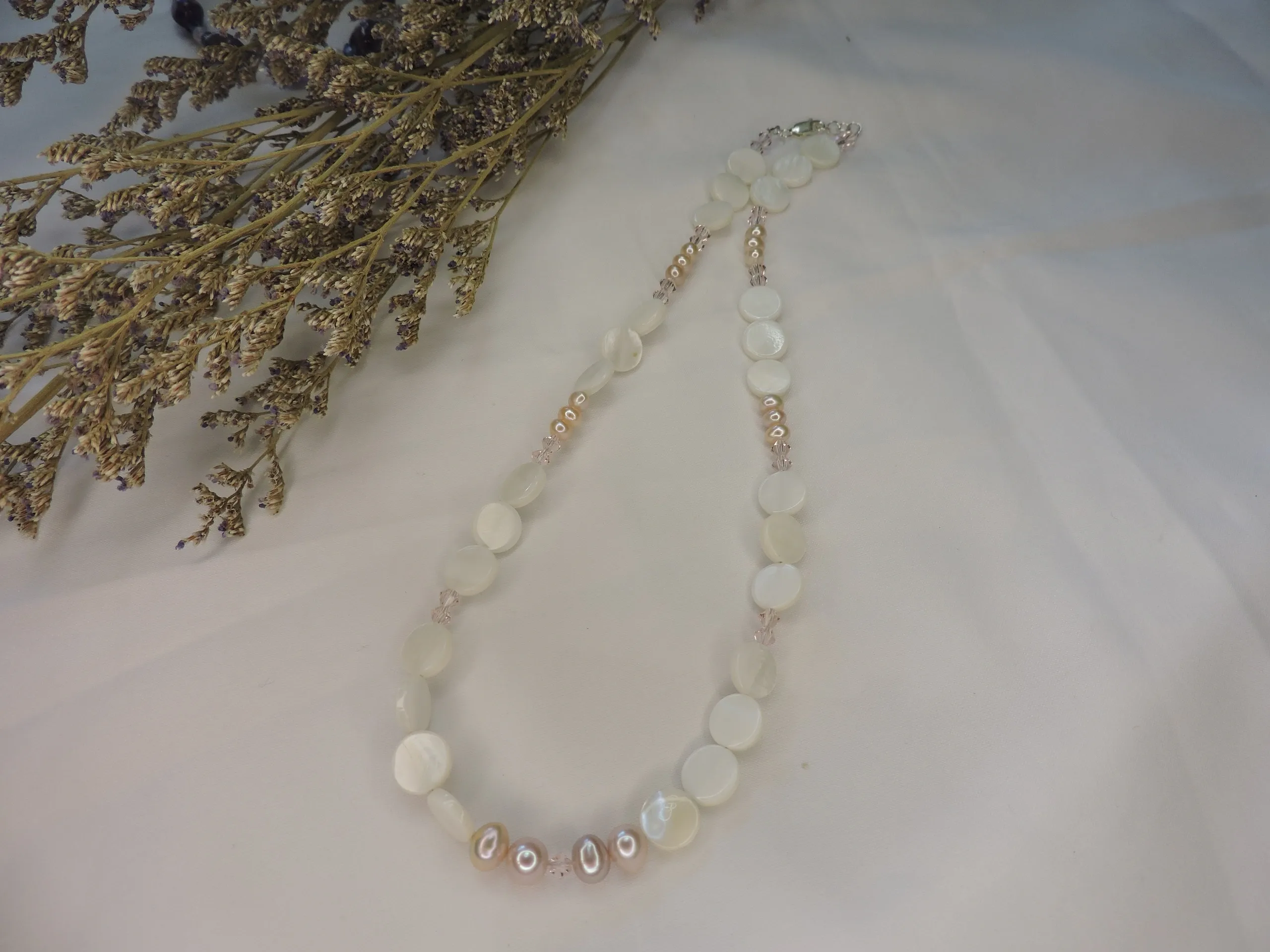 Mother of Pearl Necklace