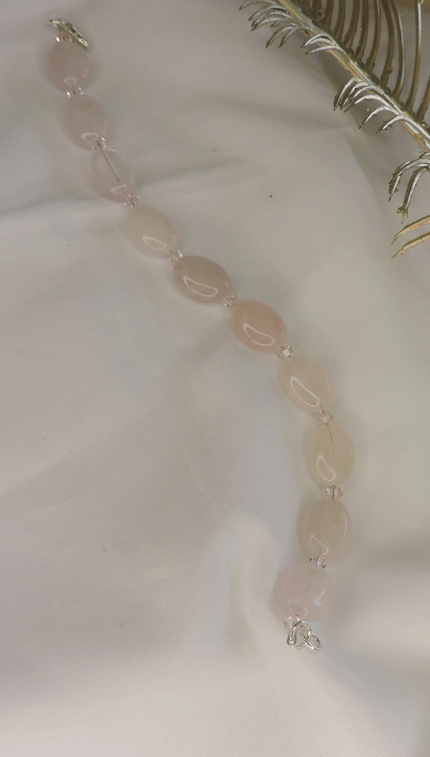 Rose & crystal Bracelet