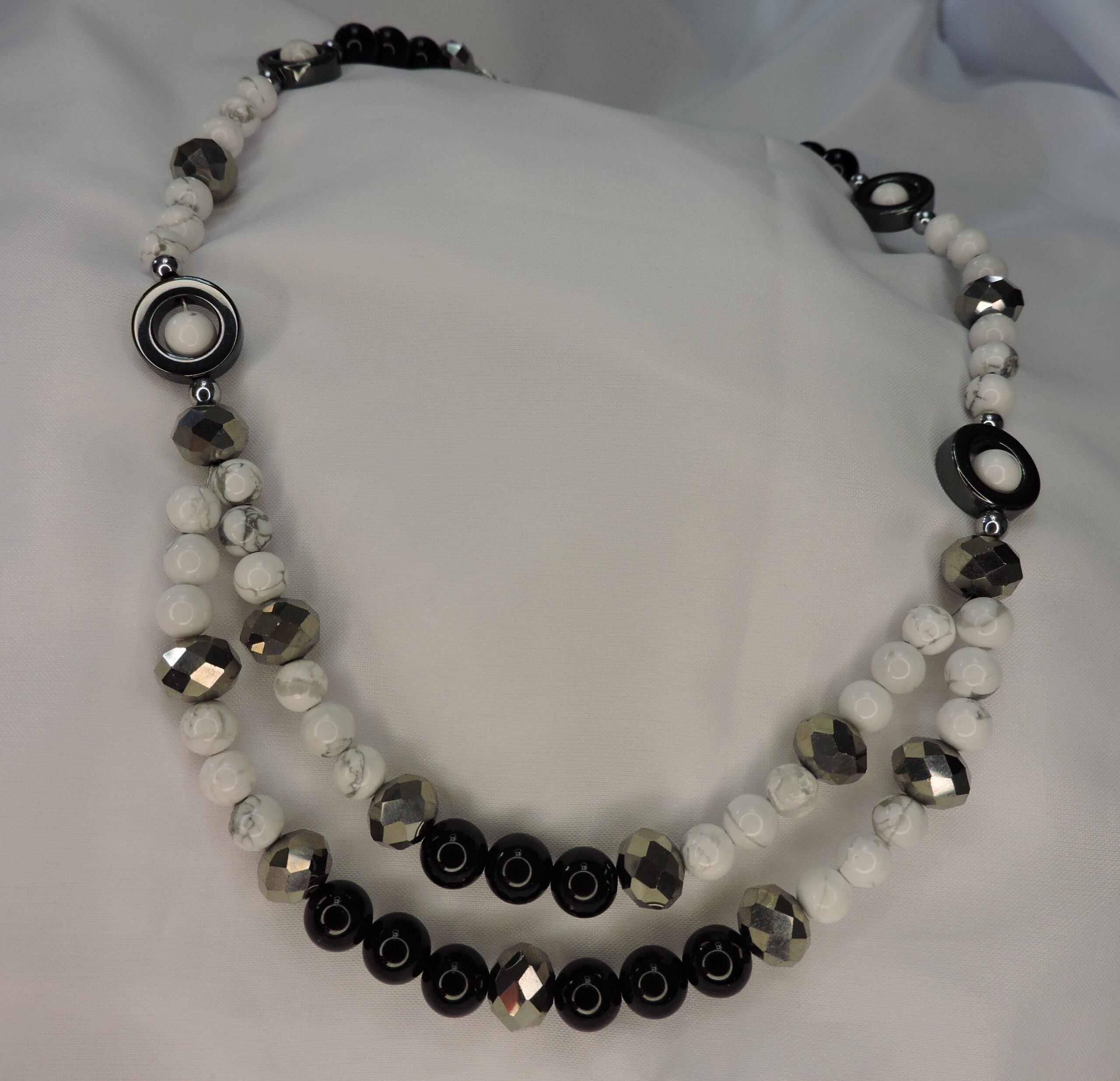 onyx & mother of pearl