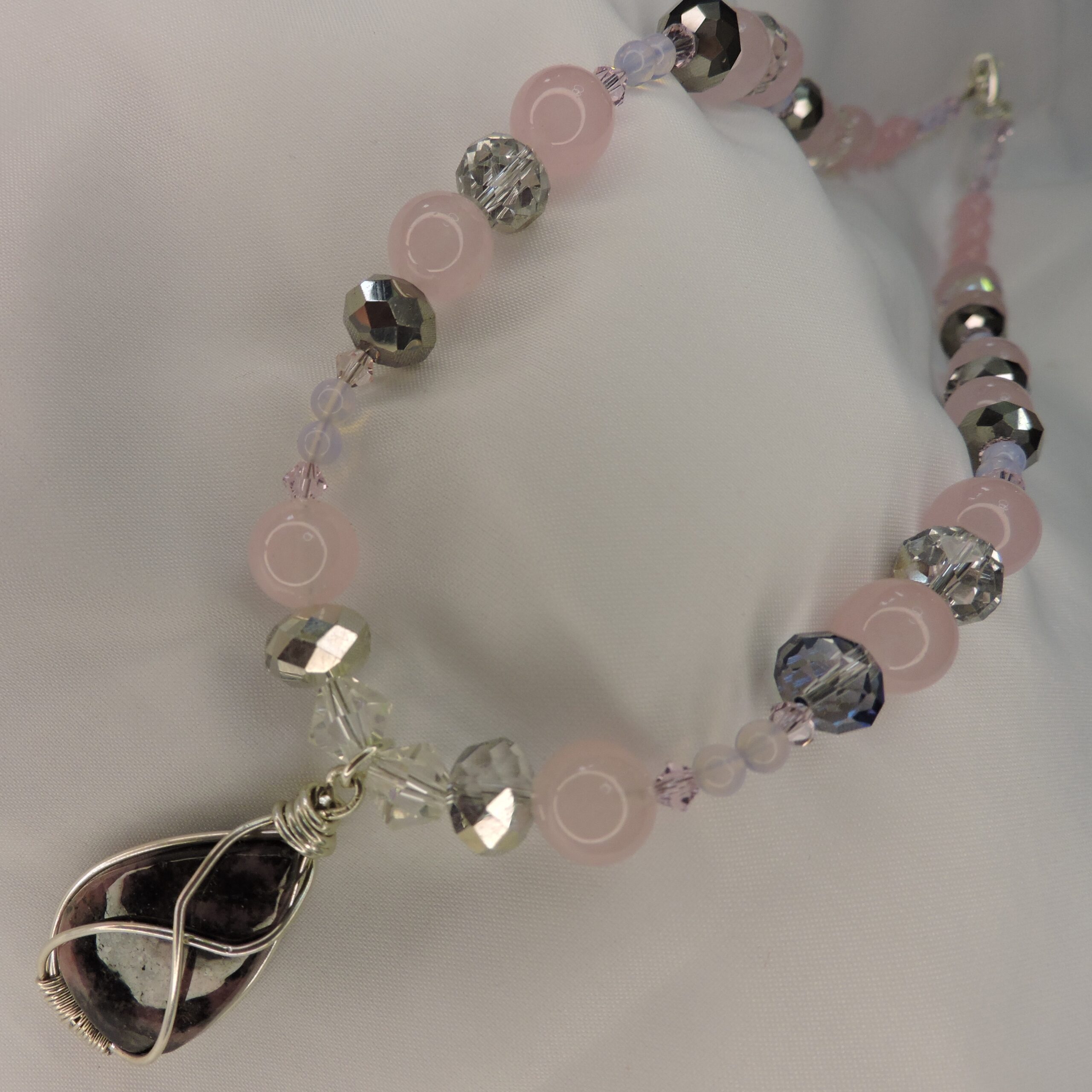 Rose Quartz necklace