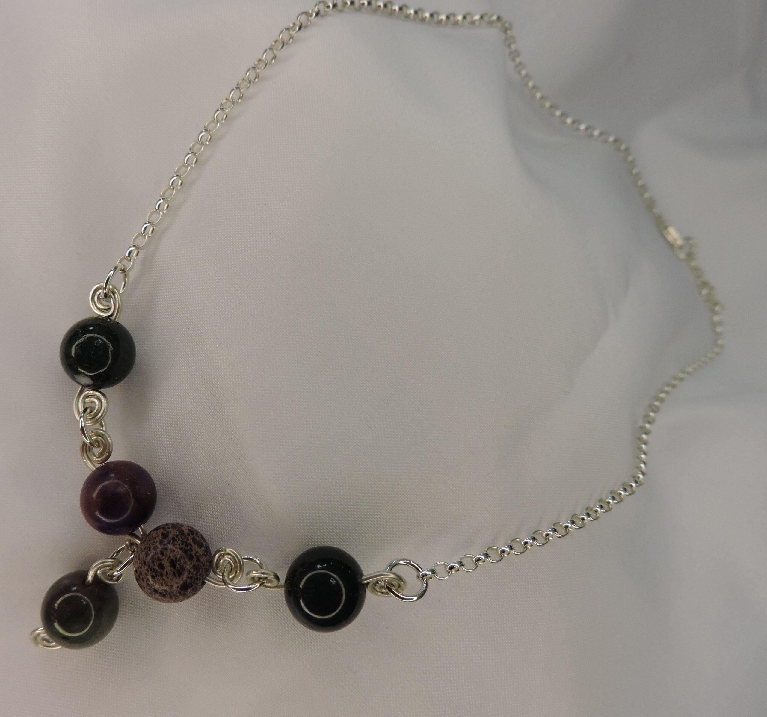 sterling silver necklace