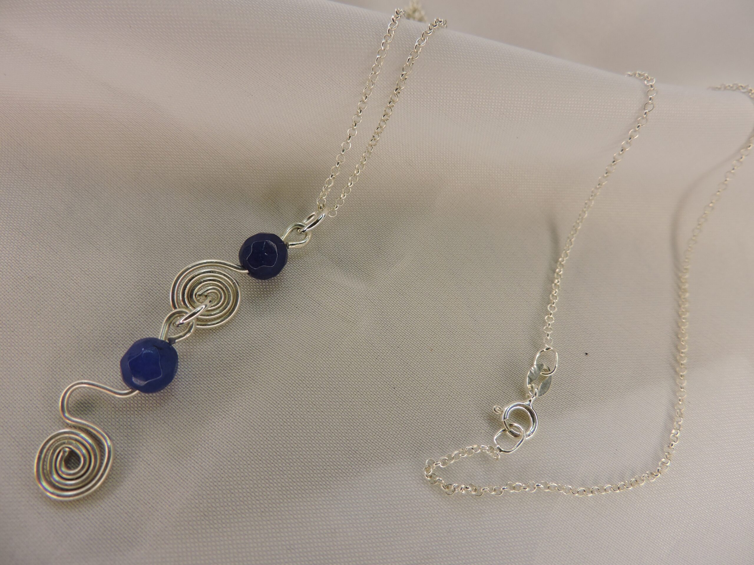 Sodalite necklace