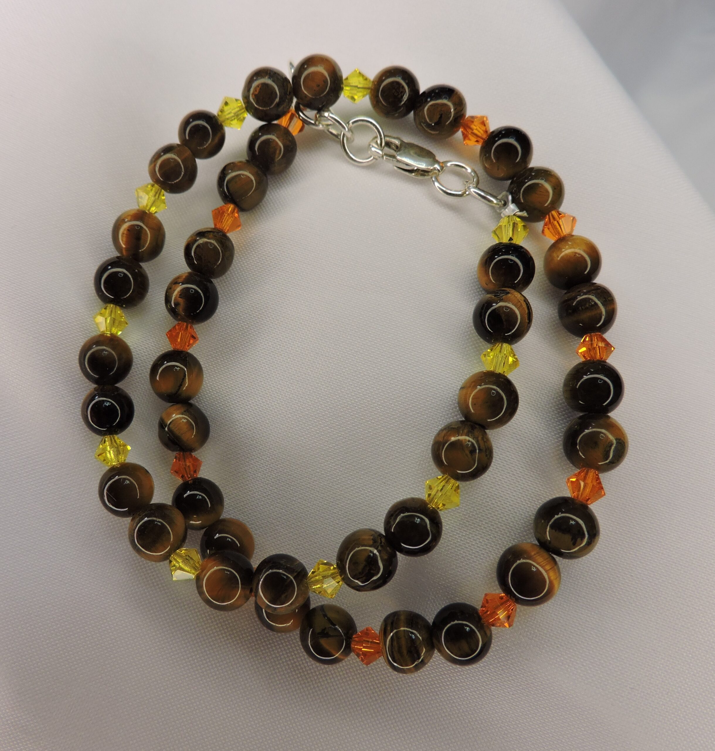 Tiger double bracelet