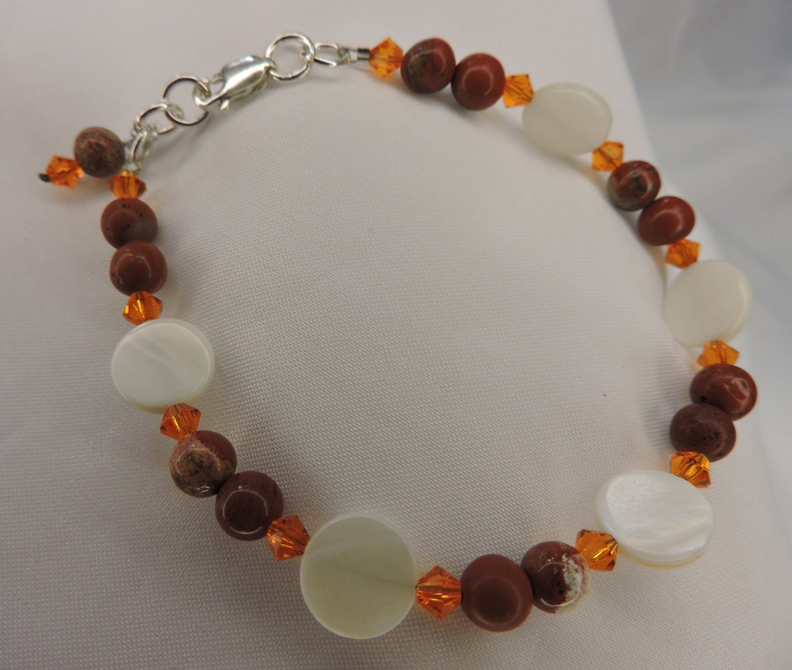 Pearl & Agate bracelet