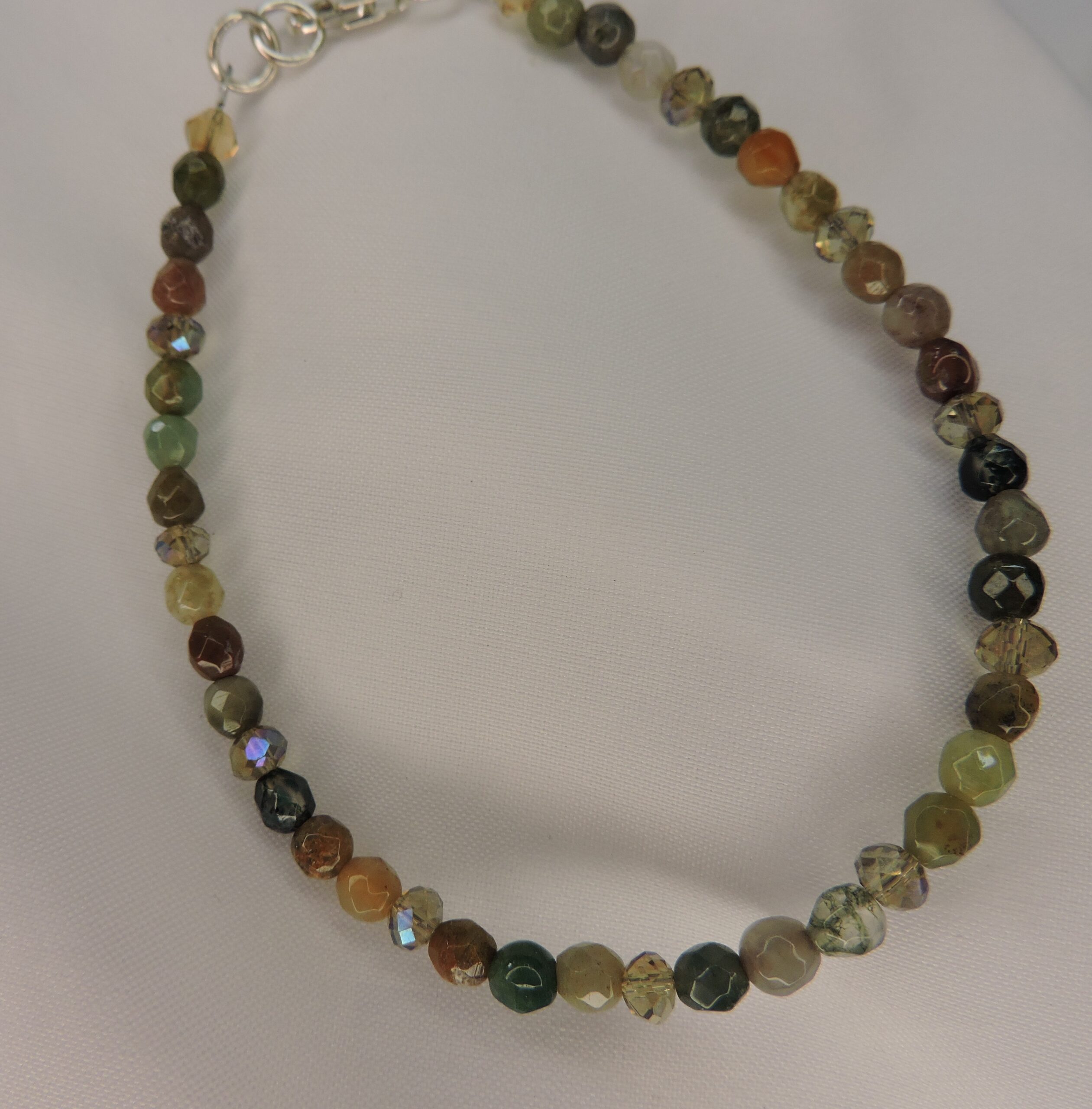 Agate bracelet