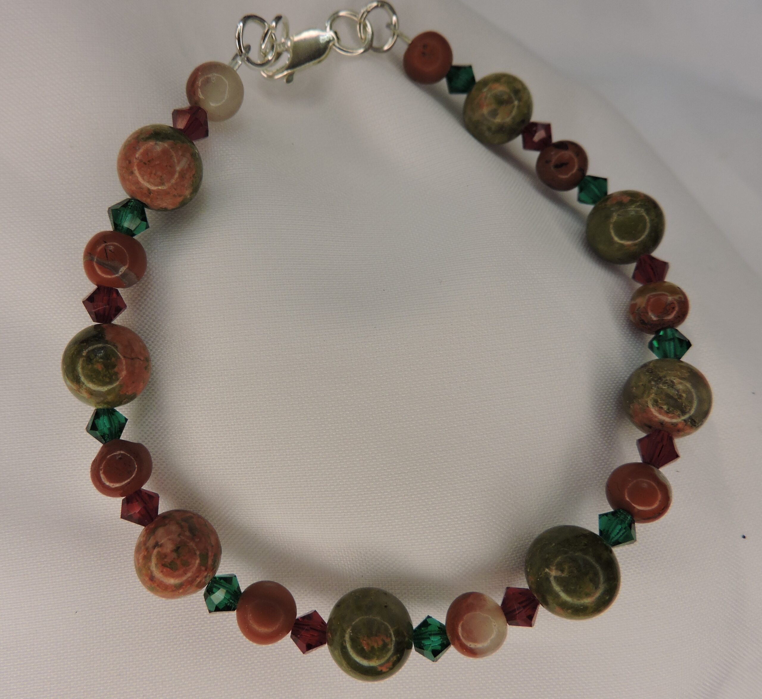 unakite bracelet
