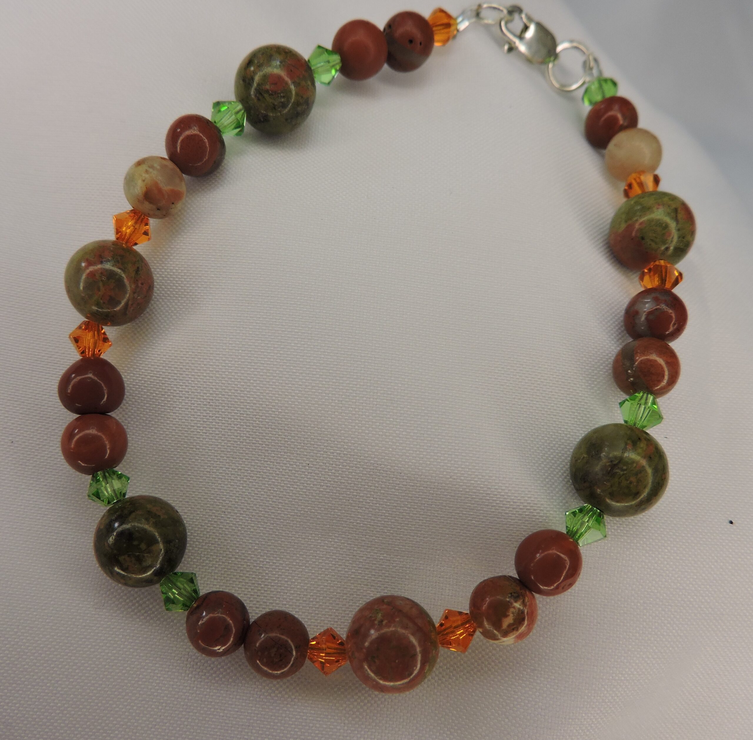 Unakite Bracelet