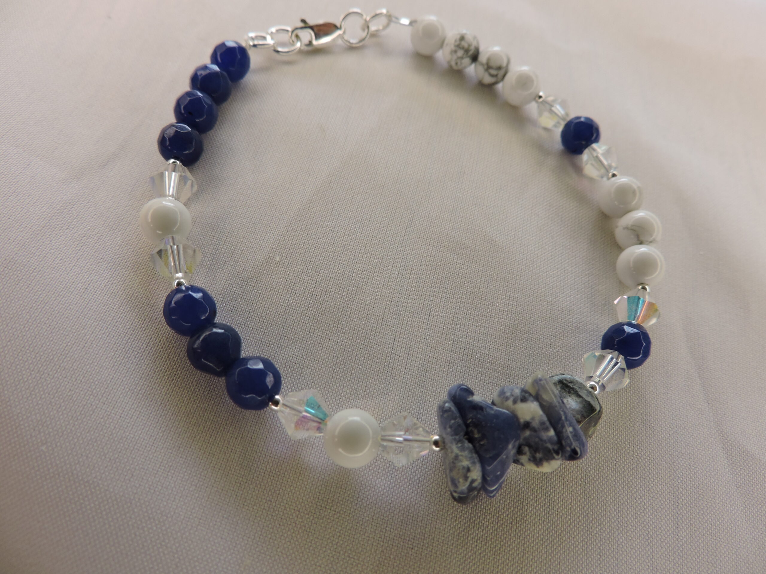 Howlite & sodalite Necklace