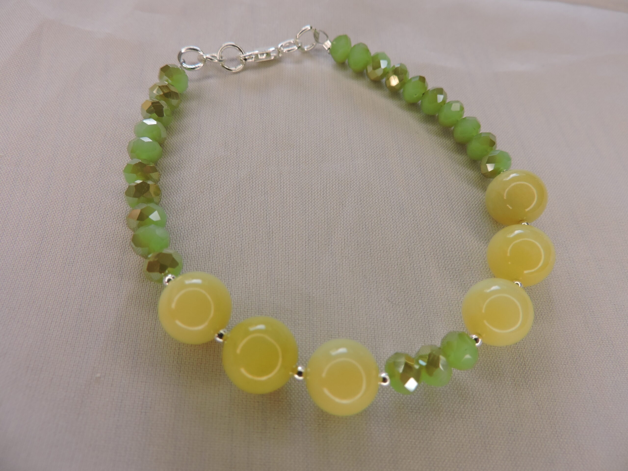 Yellow Jasper Bracelet