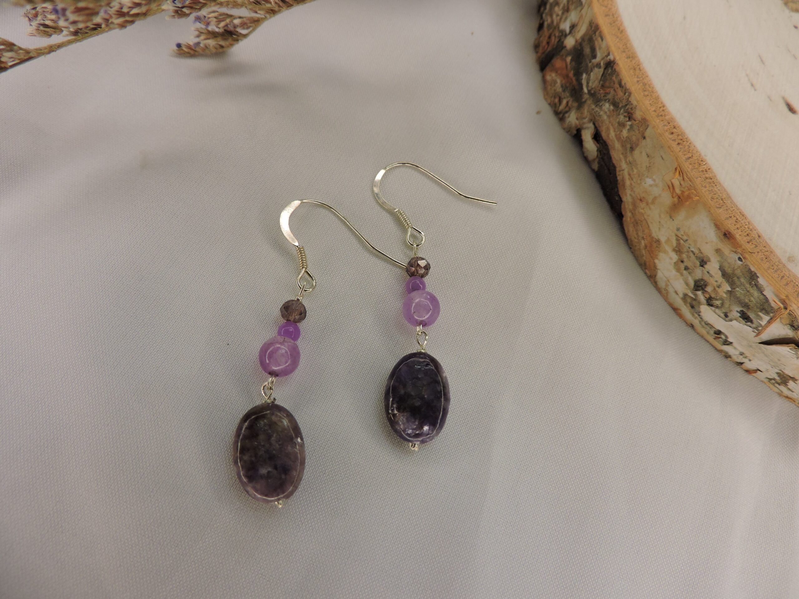 Amethyst Earrings