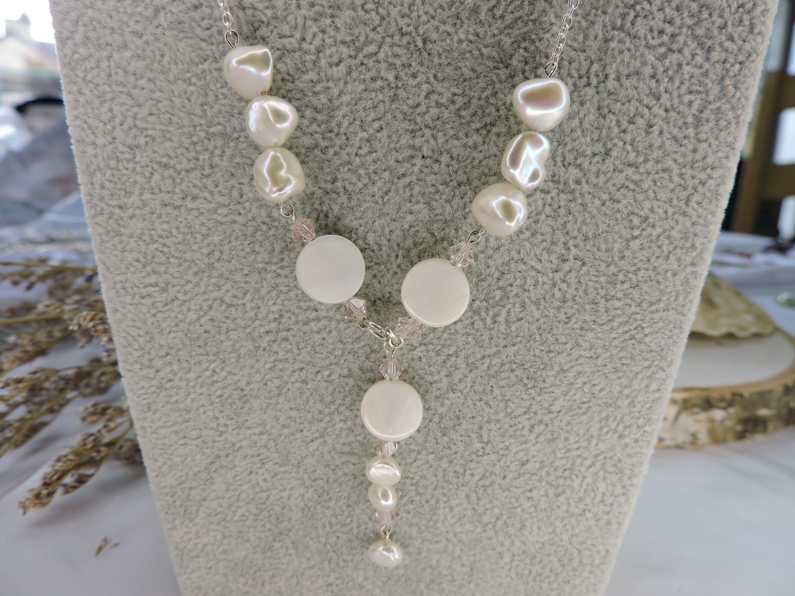 Elegant Pearl Necklace