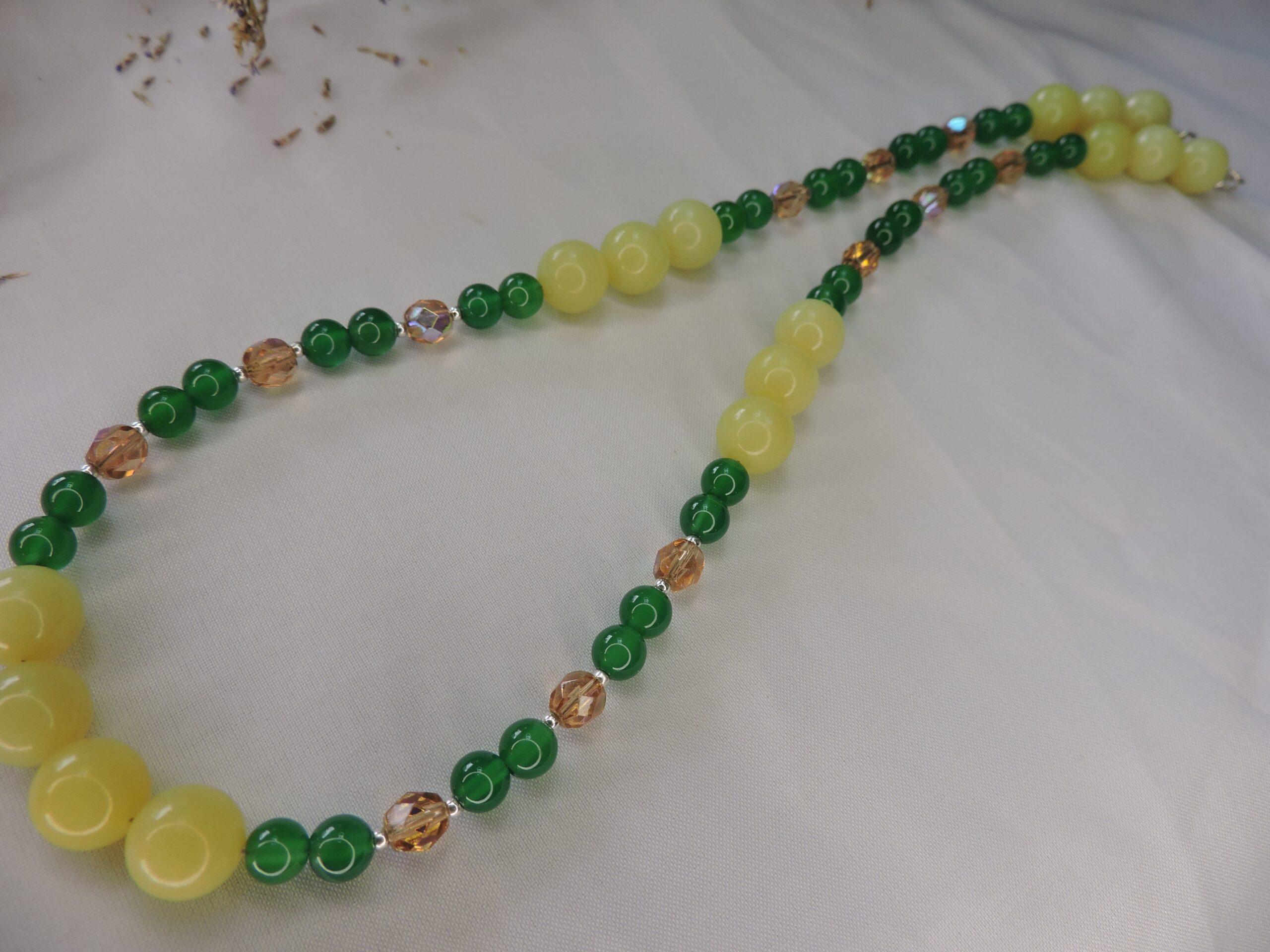 Jasper Necklace