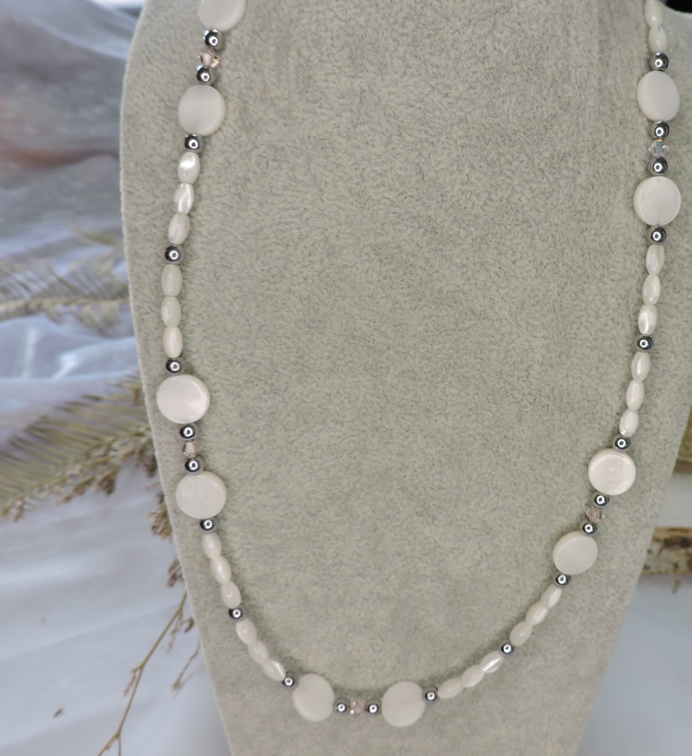 pearl necklace