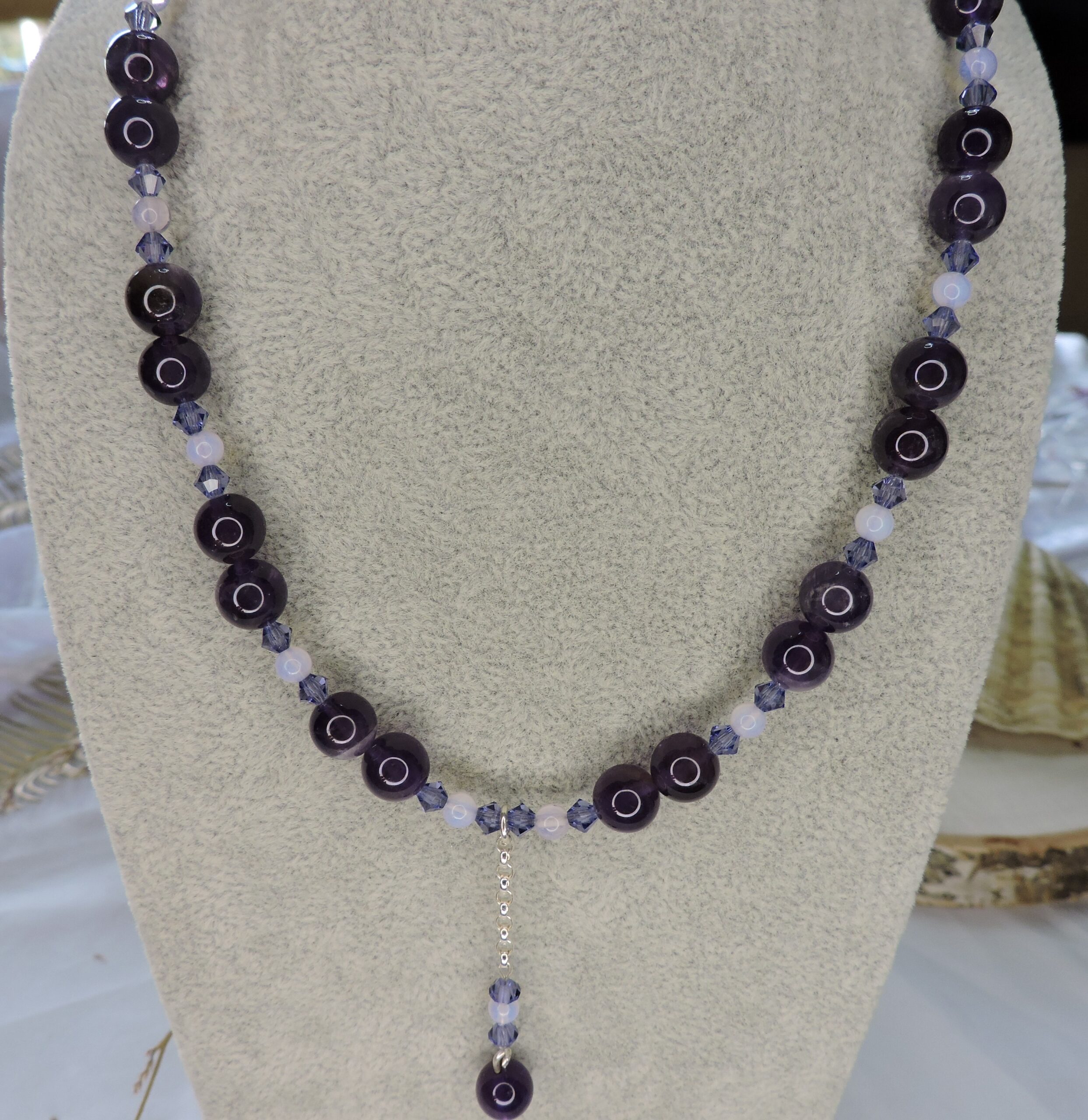 Amethyst Necklace