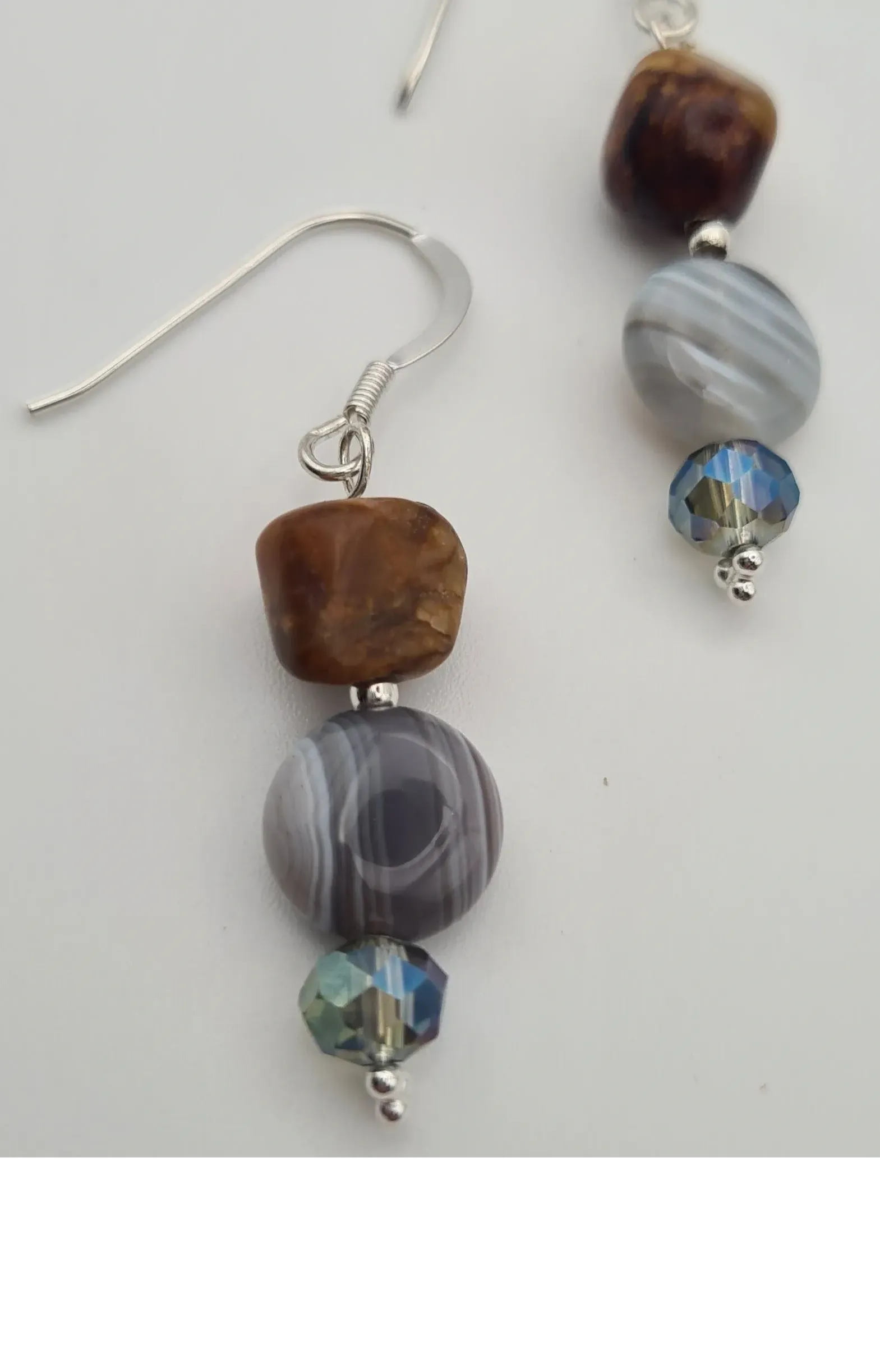 Natural semi-precious Earrings