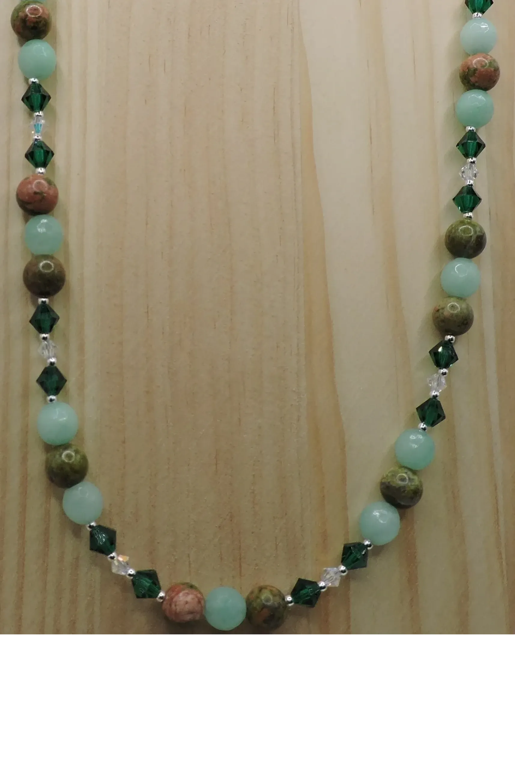 Anakite Necklace