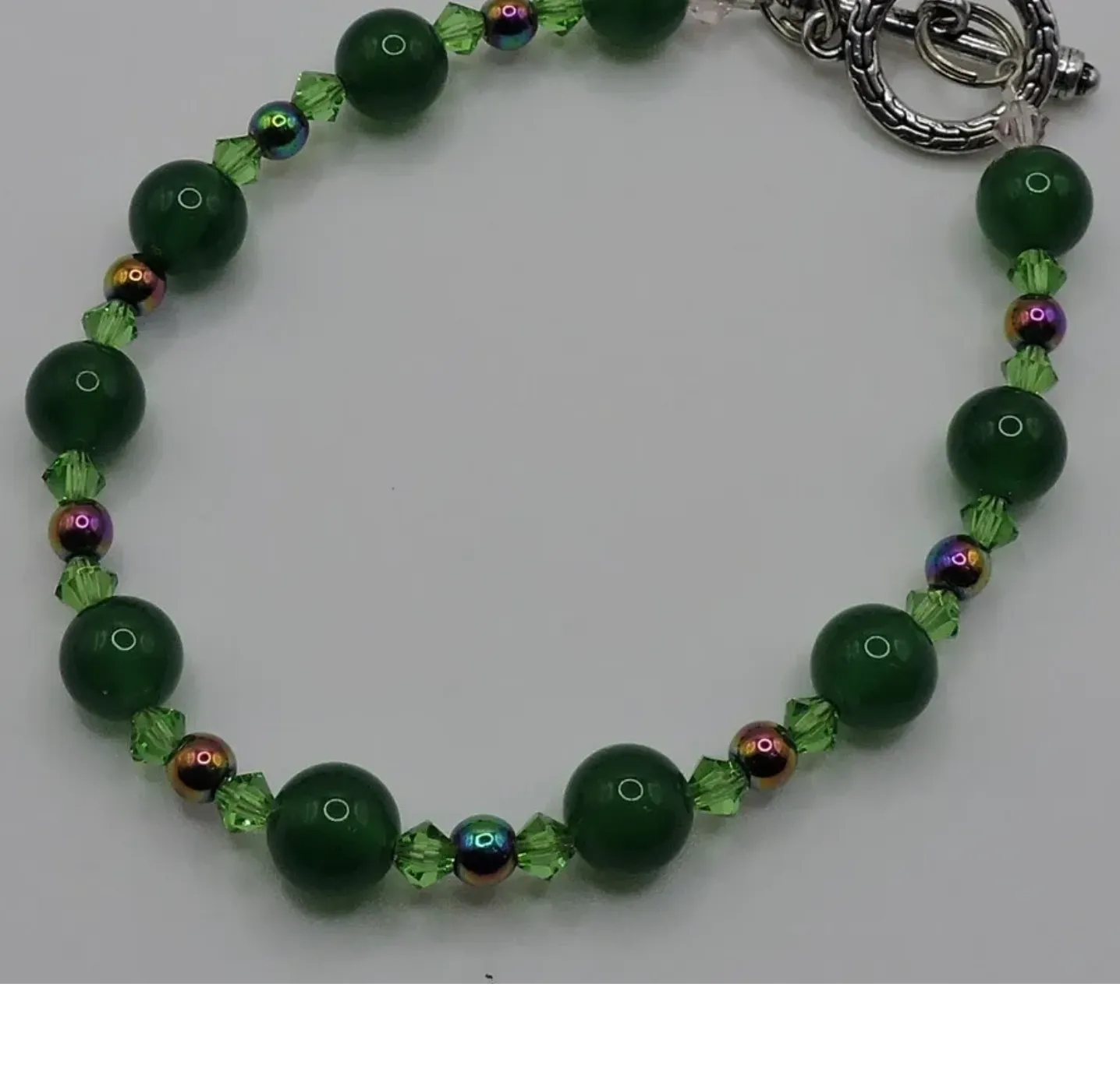 green bracelet
