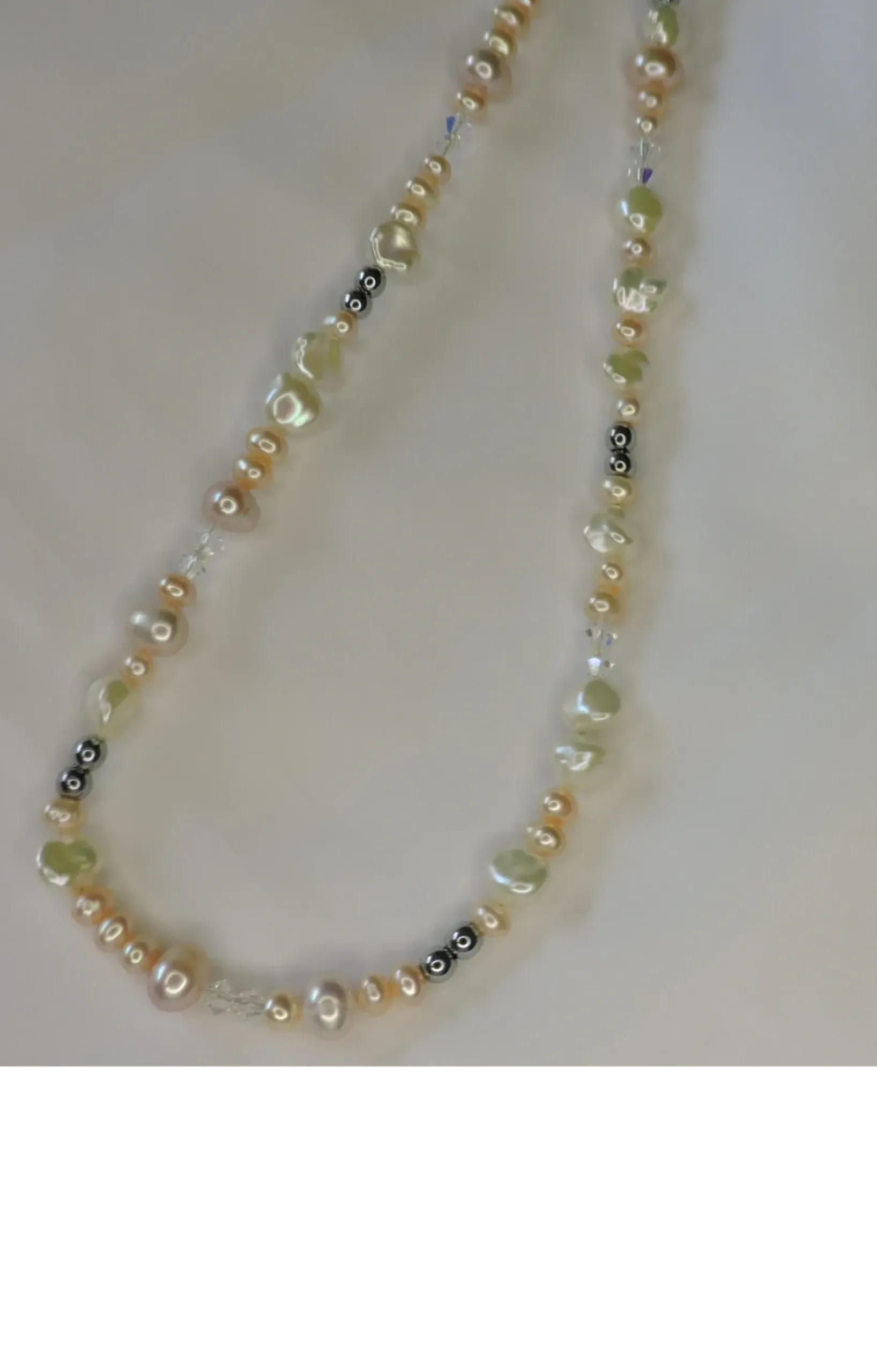 A pearl necklace