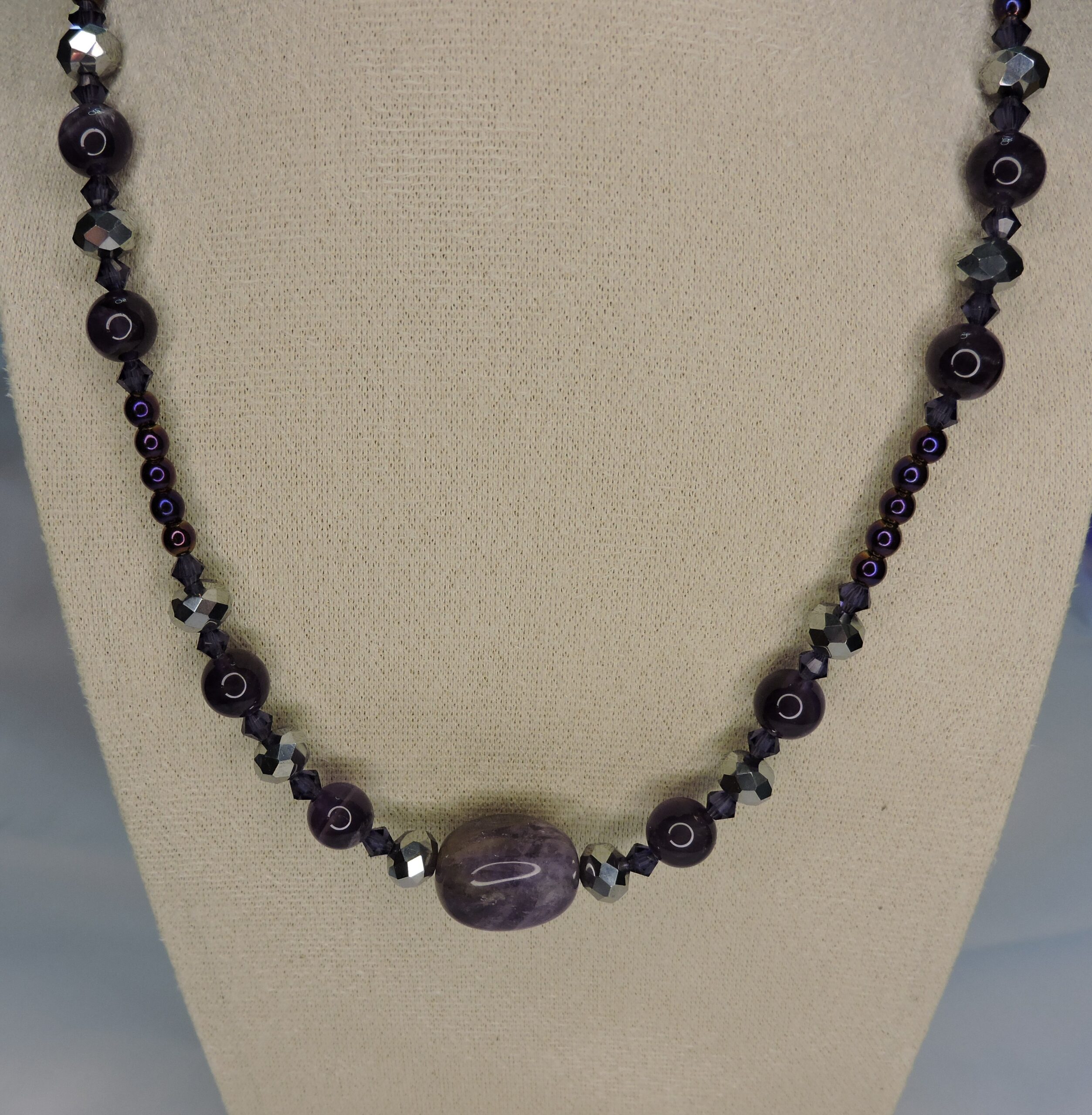 Amethyst  necklace